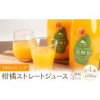 果汁飲料 みかん 100%ピュア柑橘ストレートジュース