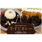 牛肉 カレー シチュー 牛すじカレー 冷凍 パック 約300g×5袋