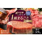 牛肉 ステーキ 牧場直送 12回定期便 しろいし牛