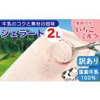 アイス ヨーグルト ジェラート 業務用 2L