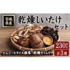 加工品等 乾燥しいたけセット 乾燥椎茸 乾燥しいたけ