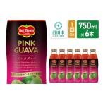 果汁飲料 デルモンテ ピンクグァバ 750ml