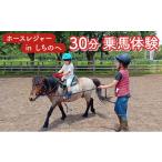体験チケット ホースレジャーinしちのへ