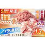 豚肉 セット 6回定期便 無薬育ちのあんしん豚