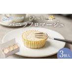 菓子 とろーりバニラフロマージュ 3個入