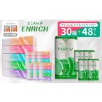 ふるさと納税 雑貨・日用品 富山県 高岡市 ボックスティッシュ30箱＆トイレットロール48ロールセット エンリッチ BOXテッシュ ティッシュペーパー トイレット…