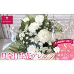 花 苗木 定期便6ヵ月 月命日生花アレンジ