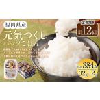 米 12ヶ月定期便 テーブルマーク 元気つくし