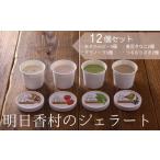 アイス ヨーグルト ジェラートのジェラート詰合せ 4種