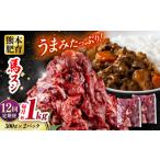 馬肉 全12回定期便 馬スジ 計12kg
