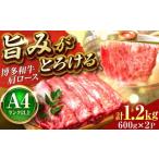 牛肉 サーロイン A5~A4等級 しゃぶしゃぶ用 1200g