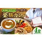 惣菜 レトルト 冷凍 完全オーダーメイド 薬膳カレー 200g×4…