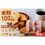 焼菓子 チョコレート バウムクーヘン 米粉100%使用