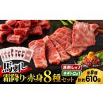馬肉 熊本特産 フジチクオリジナル 特選馬刺しの8種セット