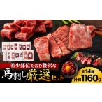 馬肉 フジチクオリジナル 希少部位と贅沢なふじ馬刺し厳選…