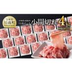 産豚肉 川南ポーク小間切れ 4kg