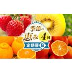 果物の詰合せ 季節の恵み4回定期便B 果物