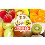 果物の詰合せ 季節の恵み5回定期便B 果物