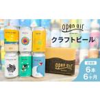 ビール 地ビール 定期便 open air クラフトビール定期便