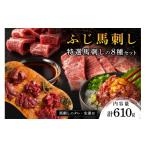 馬肉 南 ふじ馬刺し フジチクオリジナル 特選馬刺しの8種セ…