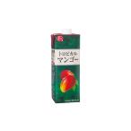 ふるさと納税 果汁飲料 マンゴー 熊本県 熊本市 トロピカルマンゴー 1L×6本 計6L 果汁入り飲料 ドリンク マンゴー飲料