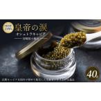 魚貝類 キャビア 純 オシェトラキャビア 40g