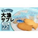 焼菓子 チョコレート 大漁サブレ 22枚