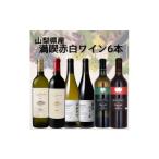 ふるさと納税 ワイン 白ワイン 山梨県 - おすすめワイナリー赤白6本セット　019_ワイン 赤ワイン 白ワイン 飲み比べ セット 山梨 ギフト 美味しい 送料無料 16…