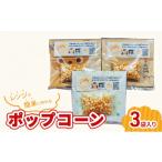 とうもろこし レンジで作れるポップコーン 3袋入り