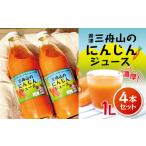 果汁飲料 にんじん 君津 三舟山のジュース 1L