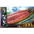 ふるさと納税 うなぎ 鹿児島県 大崎町 鹿児島県産うなぎ長蒲焼5尾