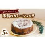 ケーキ カステラ チョコレートケーキ 米粉のガトーショコラ