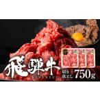 牛肉 すき焼き 飛騨牛 切り落とし 750g