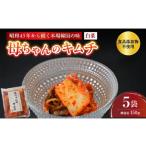 加工品等 キムチ 母ちゃんのキムチ 750g