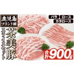 L-1401 鹿児島茶美豚ロースとんかつ 計900g
