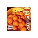 ふるさと納税 果物類 みかん 和歌山県 有田川町 訳あり 有田みかん 10kg+2kg 保証分 2S〜3Lサイズ混合