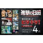キャラクター ヒタキタ セット 3ポケットA4クリアファイル3…