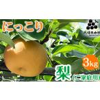 梨 品種お任せ 3kg箱 なし 果物 フルーツ
