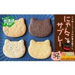 焼菓子 チョコレート クッキー にゃんこサブレー32枚セット