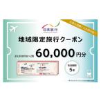宿泊券 高級宿 日本旅行地域 旅行クーポン60 000円分