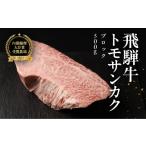 牛肉 飛騨牛トモサンカクブロック 500g