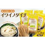 米 パン 産小麦粉 イワイノダイチ 1kg×15個