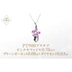 アクセサリー ペンダント ピンクサファイヤ