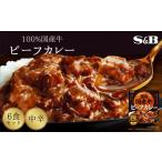 加工品等 レトルト S&amp;B 牛ビーフカレー