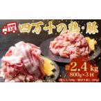 豚肉 バラ 3ヶ月連続 四万十ブランド 鶏肉500g
