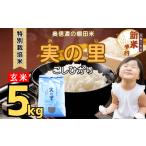 ふるさと納税 玄米 長野県 飯山市 先行予約 9月1日の受付より寄附金額改定 <令和7年産新米> 特別栽培米 『奥信濃の棚田米 実の里』 こしひかり 玄米 5…