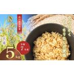ふるさと納税 玄米 山口県 美祢市 9月中旬〜 発送 令和7年度産 新米きぬむすめ 玄米5kg 先行予約 2025年9月中旬より順次発送予定 | 米 精米 新米 玄米 米 雑…