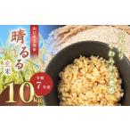 ふるさと納税 玄米 山口県 美祢市 令和7年度産 新米晴るる 玄米10kg 先行予約 2025年9月中旬より順次発送予定 | 米 精米 新米 玄米 米 雑穀 お米 コメ 単一米…