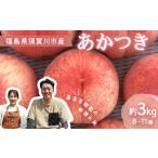 ふるさと納税 もも 福島県 須賀川市  先行受付 嘉斎果樹園の桃「あかつき」約3kg（8〜11個） もも モモ 桃 デザート フルーツ 果物 くだもの 果実 食品 F7X-01…