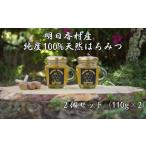 加工品等 はちみつの生はちみつ 2個セット 110g×2